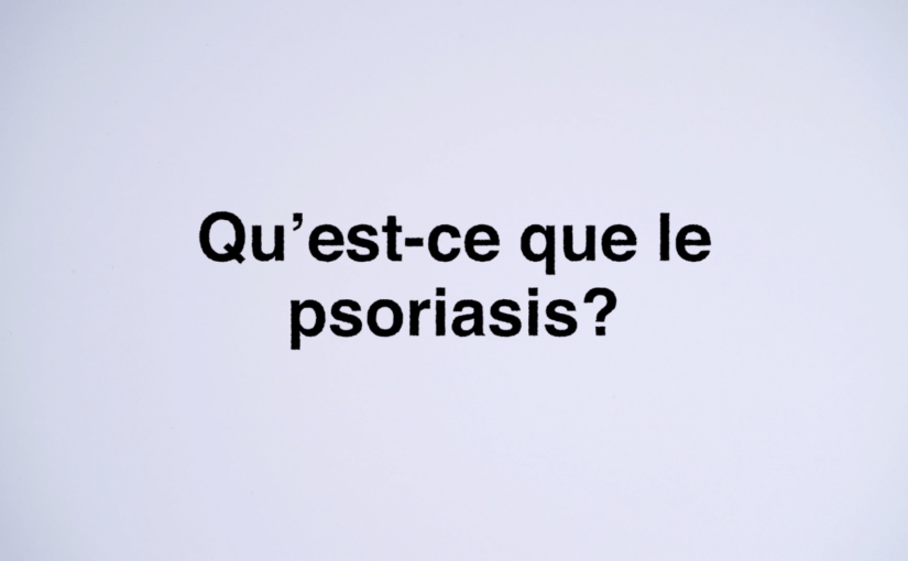 Le psoriasis, c’est quoi?