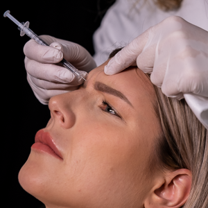 Injections de toxine botulique (botox)